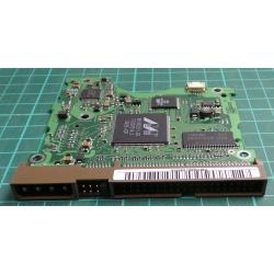 PCB: BF41-00076B, SP0812N, SAMSUNG, P/N: 0861J1FX809050, 80GB, 3.5", IDE