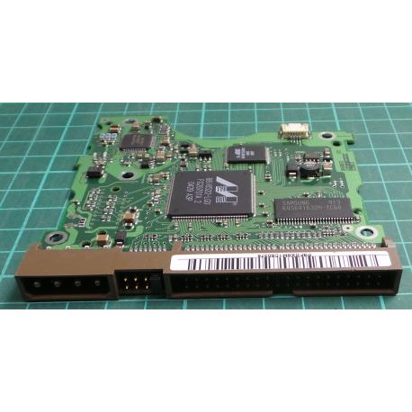 PCB: BF41-00076B, SP0812N, SAMSUNG, P/N: 0861J1FX809050, 80GB, 3.5", IDE