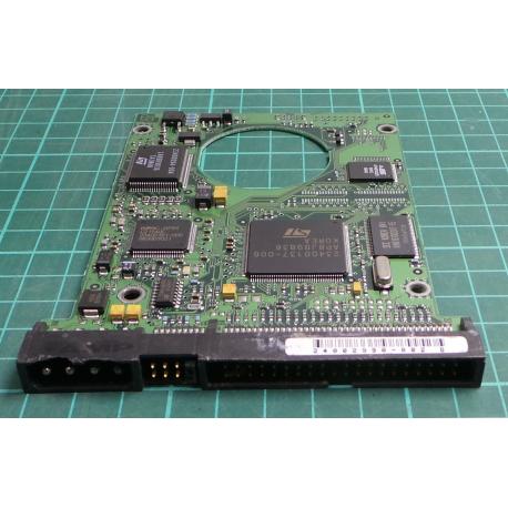 PCB: 4002991-001 Rev 1, Medalist 4321, ST34321A, P/N: 9K2003-652, Firmware: 3.29, 4.3GB, 3.5", IDE