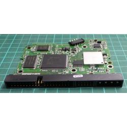 PCB: 2060-001177-000 Rev A, WD400, WD Caviar, WD400BB-00DEA0, 40GB, 3.5", IDE