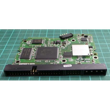 PCB: 2060-001177-000 Rev A, WD400, WD Caviar, WD400BB-00DEA0, 40GB, 3.5", IDE