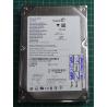 USED, Hard Disk, Seagate, Barracuda 7200.7, ST340014AS, P/N: 9W2015-633, Firmware: 8.12, Config: A14H-02, Desktop, SATA, 40GB
