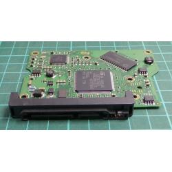 PCB: 100428473 Rev C, DiamondMax 21, MAXTOR, STM3160815AS, P/N: 9DS132-327, Firmware: 3.AAD, 160GB, 3.5", SATA