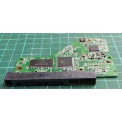 PCB: 2060-701640-007 Rev A, WD5000AADS, WD Caviar, WD5000AADS-11M2B2, 500GB, 3.5", SATA