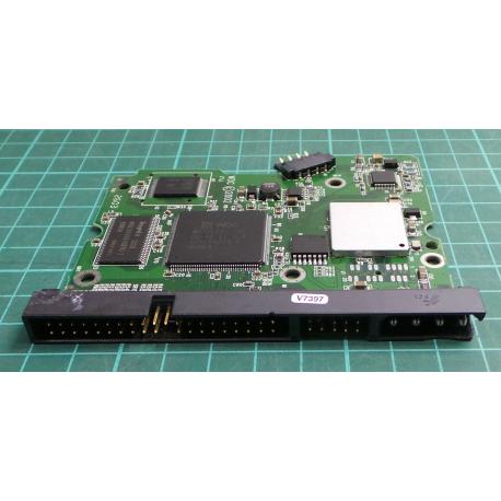 PCB: 2060-001177-000 Rev A, WD400, WD Caviar, WD400BB-60DGA0, 40GB, 3.5", IDE