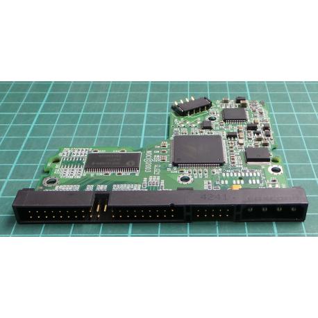 PCB: 2060-001130-012 Rev A, WD400, WD Caviar, WD400BB-75FJA1, 40GB, 3.5", IDE