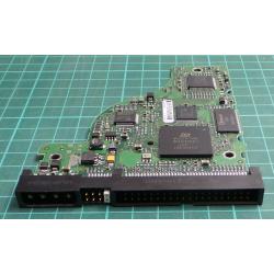 PCB: 100139362 Rev B, U6, ST340810A, P/N: 9T7002-303, Firmware: 40GB, 3.5", IDE