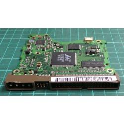 PCB: BF41-00091A, SV0802N, SAMSUNG, P/N: 1101J1FYA60421, 80GB, 3.5", IDE