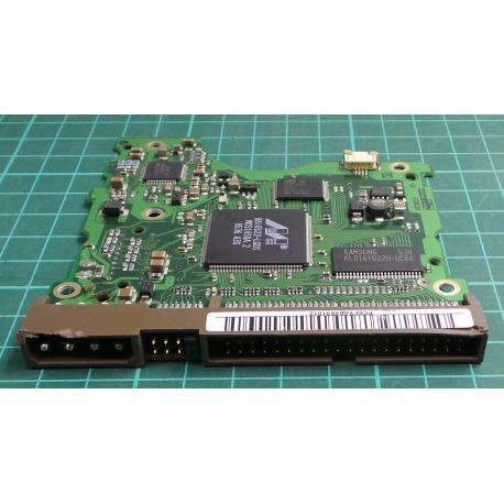 PCB: BF41-00091A, SV0802N, SAMSUNG, P/N: 1101J1FYA60421, 80GB, 3.5", IDE