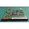 PCB: BF41-00091A, SV0802N, SAMSUNG, P/N: 1101J1FYA60421, 80GB, 3.5", IDE