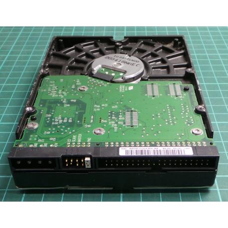 Complete Disk, PCB: 2060-001129-001 Rev A, WD400, WD Caviar, WD400BB-75DEA0, 40GB, 3.5", IDE