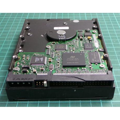 Complete Disk, PCB: 100151017 Rev A, Barracuda ATA IV, ST340016A, P/N: 9T6002-003, Firmware: 3.19, 40GB, 3.5", IDE