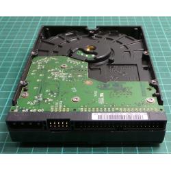 Complete Disk, PCB: 2060-701292-000 Rev A, WD800, WD Caviar, WD800BB-55JKC0, 80GB, 3.5", IDE
