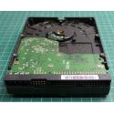 Complete Disk, PCB: 2060-701292-000 Rev A, WD800, WD Caviar, WD800BB-55JKC0, 80GB, 3.5", IDE