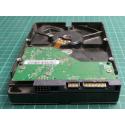 Complete Disk, PCB: 2060-701590-001 Rev B, WD1600AAJS, WD Caviar, WD1600AAJS-75M0A0, 160GB, 3.5", SATA