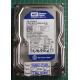 Complete Disk, PCB: 2060-701590-001 Rev B, WD1600AAJS, WD Caviar, WD1600AAJS-75M0A0, 160GB, 3.5", SATA