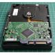 Complete Disk, PCB: 100406533 Rev A, Barracuda 7200.10, ST3500630AS, P/N: 9BJ146-561, Firmware: 3.AAE, 500GB, 3.5", SATA