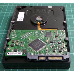 Complete Disk, PCB: 100406533 Rev A, Barracuda 7200.10, ST3500630AS, P/N: 9BJ146-561, Firmware: 3.AAE, 500GB, 3.5", SATA