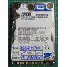 USED, Hard Disk, WD3200BEVE, WD Scorpio, WD3200BEVE-00A0HT0, Laptop, IDE, 320GB