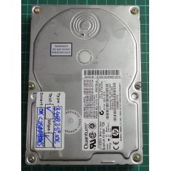 USED, Hard Disk, Quantum Fireball, P/N: D8373-60101, 8.4GB, Desktop, IDE