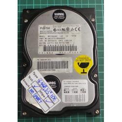 USED Hard disk, FUJITSU, MPC3064AT, P/N: CA01675-B94400CP, Desktop, IDE, 6.4GB