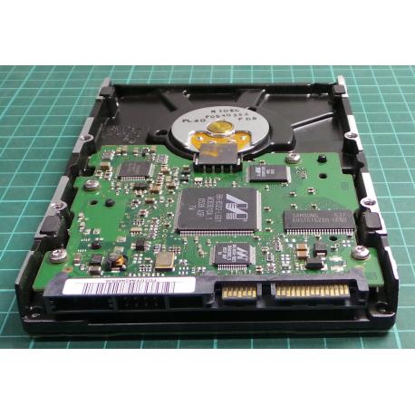 Complete Disk, PCB: Nema pcb cislo ani na jedne strane, SP0411C, SAMSUNG, P/N: 1378J1AYA43382, 40GB, 3.5", SATA
