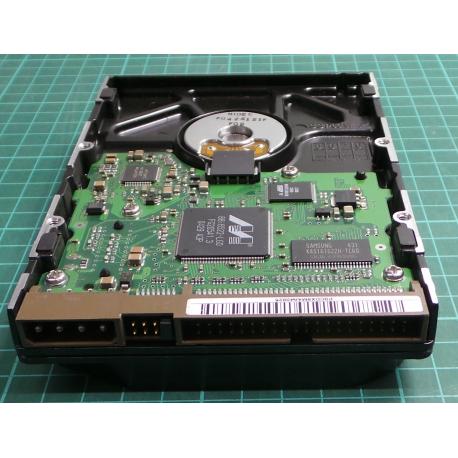 Complete Disk, PCB: BF41-00080A, SAMSUNG, SP0802N, P/N: 0821J1FX808474, 80GB, 3.5", IDE