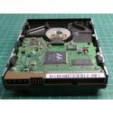 Complete Disk, PCB: BF41-00080A, SAMSUNG, SP0802N, P/N: 0821J1FX808474, 80GB, 3.5", IDE
