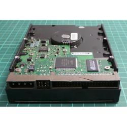 Complete Disk, PCB: 100291893 Rev A, Barracuda 7200.7, ST380011A, P/N: 9W2003-002, Firmware: 3.06, 80GB, 3.5", IDE