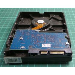 Complete Disk, PCB: 220 0A90377 01, TOSHIBA, DT01ACA050, P/N: 661697-001, 500GB, 3.5", SATA