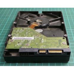 Complete Disk, PCB: 2060-771640-003 Rev A, WD5000AAKX, WD Blue, WD5000AAKX-00ERMA0, 500GB, 3.5", SATA