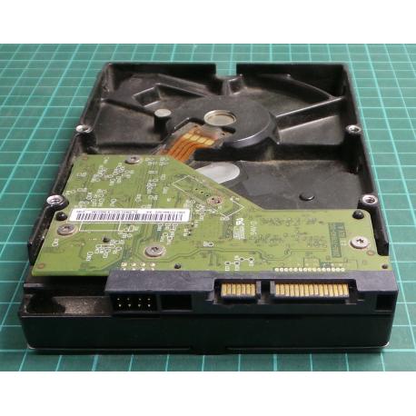 Complete Disk, PCB: 2060-771640-003 Rev A, WD5000AAKX, WD Blue, WD5000AAKX-00ERMA0, 500GB, 3.5", SATA