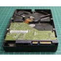 Complete Disk, PCB: 2060-771640-003 Rev A, WD5000AAKX, WD Blue, WD5000AAKX-00ERMA0, 500GB, 3.5", SATA