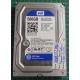 Complete Disk, PCB: 2060-771640-003 Rev A, WD5000AAKX, WD Blue, WD5000AAKX-00ERMA0, 500GB, 3.5", SATA