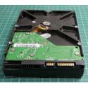 Complete Disk, PCB: 2060-701590-000 Rev A, WD5000AAJS, WD Caviar, WD5000AAJS-00A8B2, 500GB, 3.5", SATA