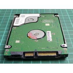 Complete Disk, PCB: 100398689 Rev C, Momentus 5400.3, ST9120822AS, P/N: 9S1133-286, Firmware: 3.ALC, 120GB, 2.5", SATA