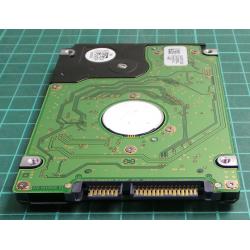 Complete Disk, CHIP: 0A57128-DA2358-Pdn914-14B7, HTS543216L9SA00, 5K320-160, HITACHI, 160GB, 2.5", SATA
