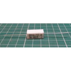 0,15R ceramic resistor 5W, 5% 400ppm 350V 