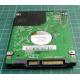 Complete Disk, PCB: 2060-701499-000 Rev A, WD3200BEVT, WD Scorpio, WD3200BEVT-75ZCT1, 320GB, 2.5", SATA