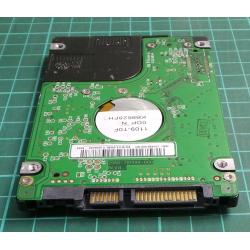 Complete Disk, PCB: 2060-701499-000 Rev A, WD3200BEVT, WD Scorpio, WD3200BEVT-75ZCT1, 320GB, 2.5", SATA