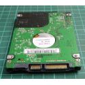 Complete Disk, PCB: 2060-701499-000 Rev A, WD3200BEVT, WD Scorpio, WD3200BEVT-75ZCT1, 320GB, 2.5", SATA