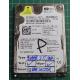 Complete Disk, PCB: 2060-701499-000 Rev A, WD3200BEVT, WD Scorpio, WD3200BEVT-75ZCT1, 320GB, 2.5", SATA