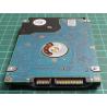 Complete Disk, CHIP: 0J11457-DA3743A-PA7122-2N14, HITACHI, HTS547575A9E384, P/N: 0J20013, 750GB, 2.5", SATA