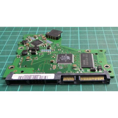 PCB: BF41-00180A Rev 07, HD200HJ, SAMSUNG, P/N: 340411CQ604259, 200GB, 3.5", SATA
