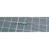 Resistor, 620K, 0.25W, green