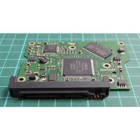 PCB: 100428473 Rev C, Barracuda 7200.10, ST3160815AS, P/N: 9CY132-021, Firmware: 3.CHH, 160GB, 3.5", SATA
