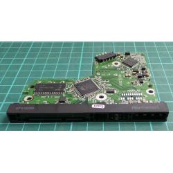 PCB: 2060-701335-005 Rev A, WD800JD, WD Caviar, WD800JD-00MSA1, 80GB, 3.5", SATA