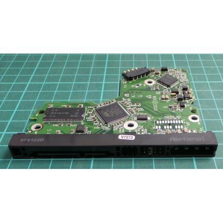 PCB: 2060-701335-005 Rev A, WD800JD, WD Caviar, WD800JD-00MSA1, 80GB, 3.5", SATA