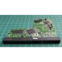 PCB: 2060-701335-005 Rev A, WD800JD, WD Caviar, WD800JD-00MSA1, 80GB, 3.5", SATA