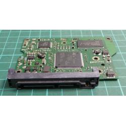 PCB: 100468303 Rev A, Barracuda 7200.10, ST3250410AS, P/N: 9EU142-305, Firmware: 3.AAC, 250GB, 3.5", SATA